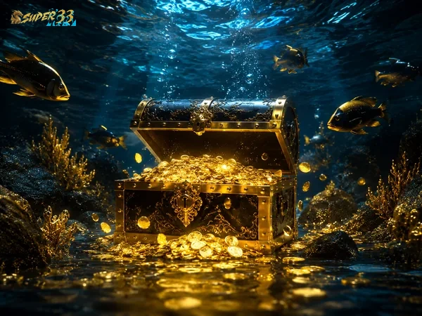 Tampilan permainan Star Fishing dengan tema galaksi